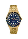 Montre Homme Timex "Q Timex Color" Boîtier 38 mm Cadran Bleu-TW2U61400