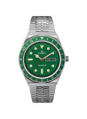 Montre Homme Timex "Q Timex Color" Boîtier 38 mm Cadran Vert-TW2U61700