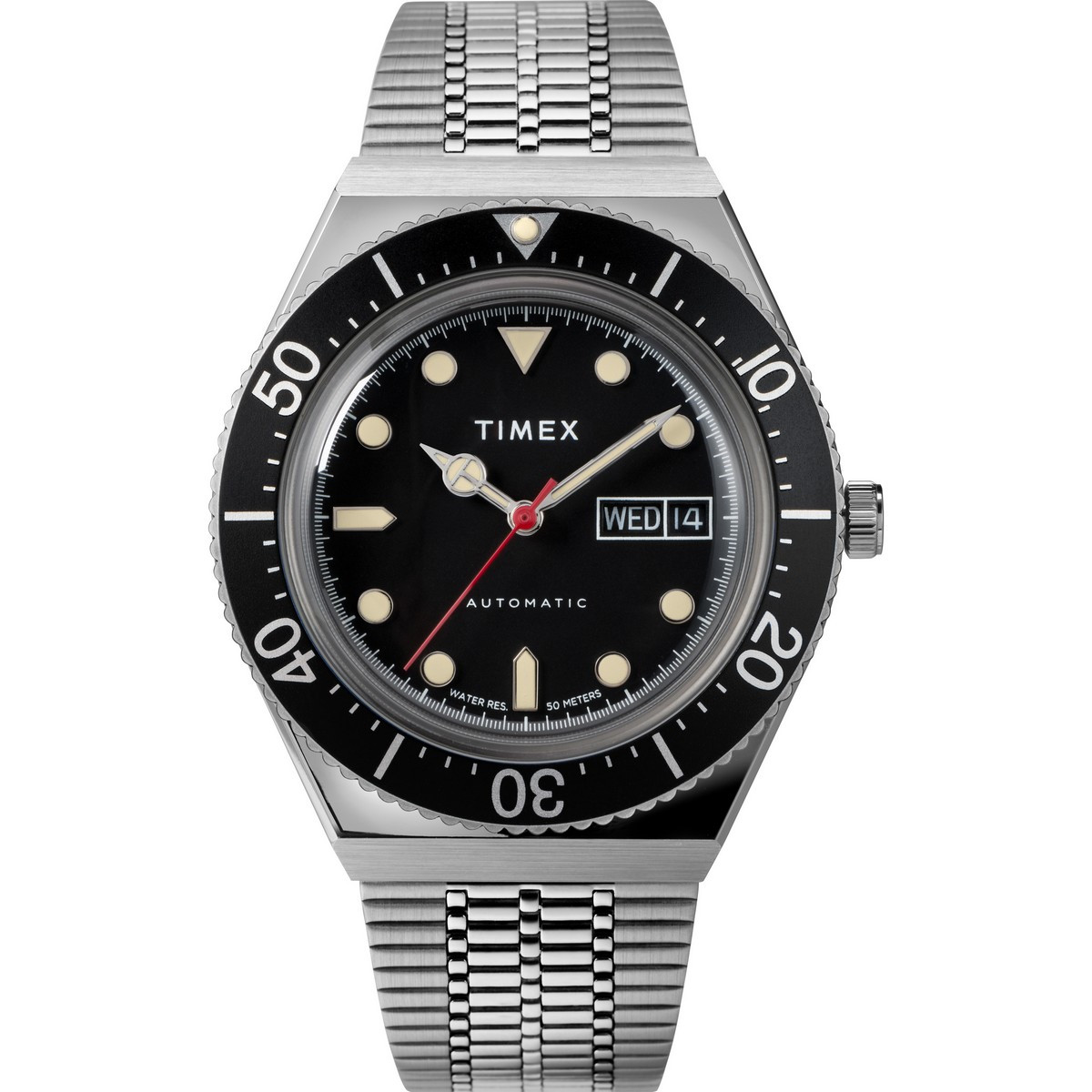Montre Homme Timex "M79 Automatic" Boîtier 40 mm Cadran Noir-TW2U78300 Montre Homme Timex "M79 Automatic" Boîtier 40 mm Cadran Noir-TW2U78300