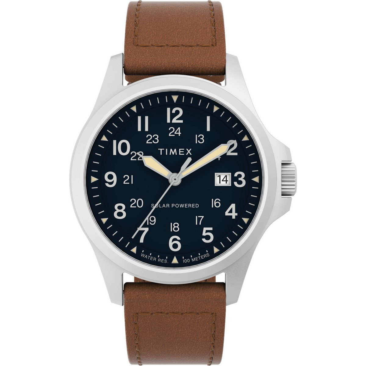 Montre Homme Timex "Expedition North" Boîtier 41 mm Cadran Bleu-TW2V03600