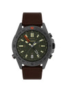 Montre Homme Timex "Tide/Temp/Compass" Boîtier 43 mm Cadran Vert-TW2V04000