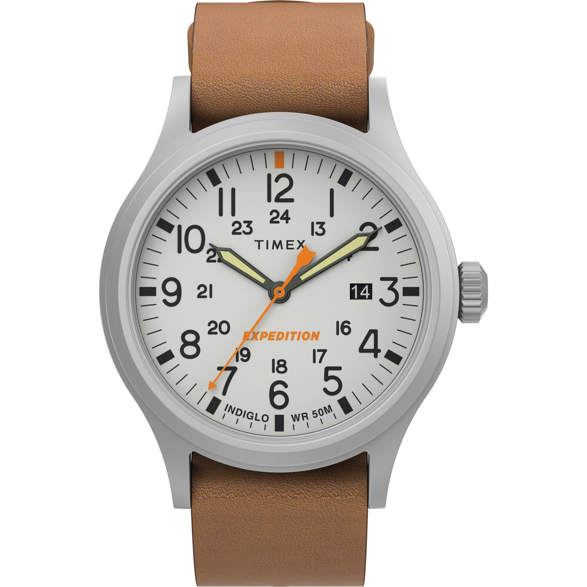 Montre Homme Timex "Expedition SIERRA" Boîtier 40 mm Cadran Crème-TW2V07600