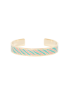 Bracelet ajustable bicolore