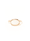 Bague blanche