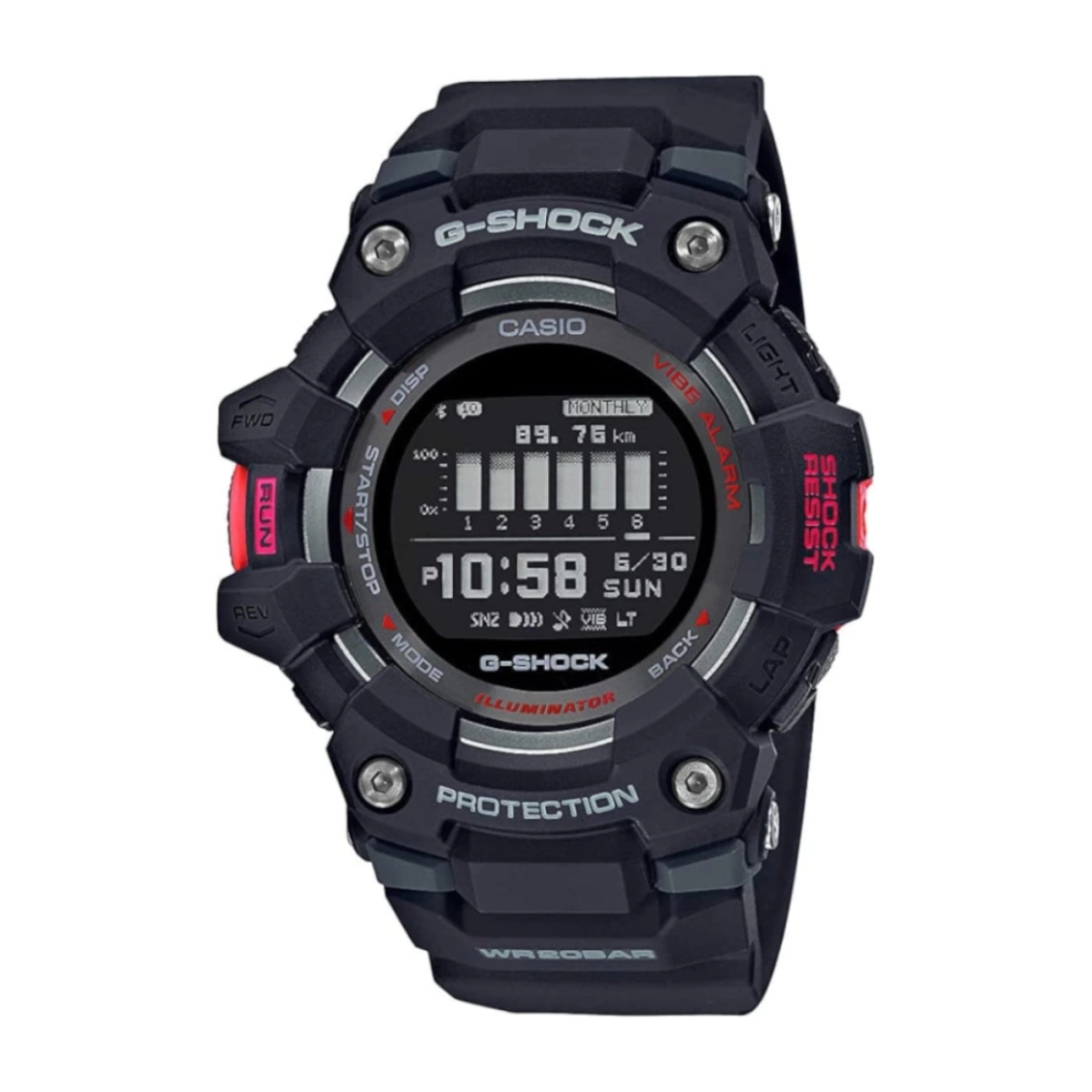 G-SHOCK G-SQUAD- GBD-100-1ER