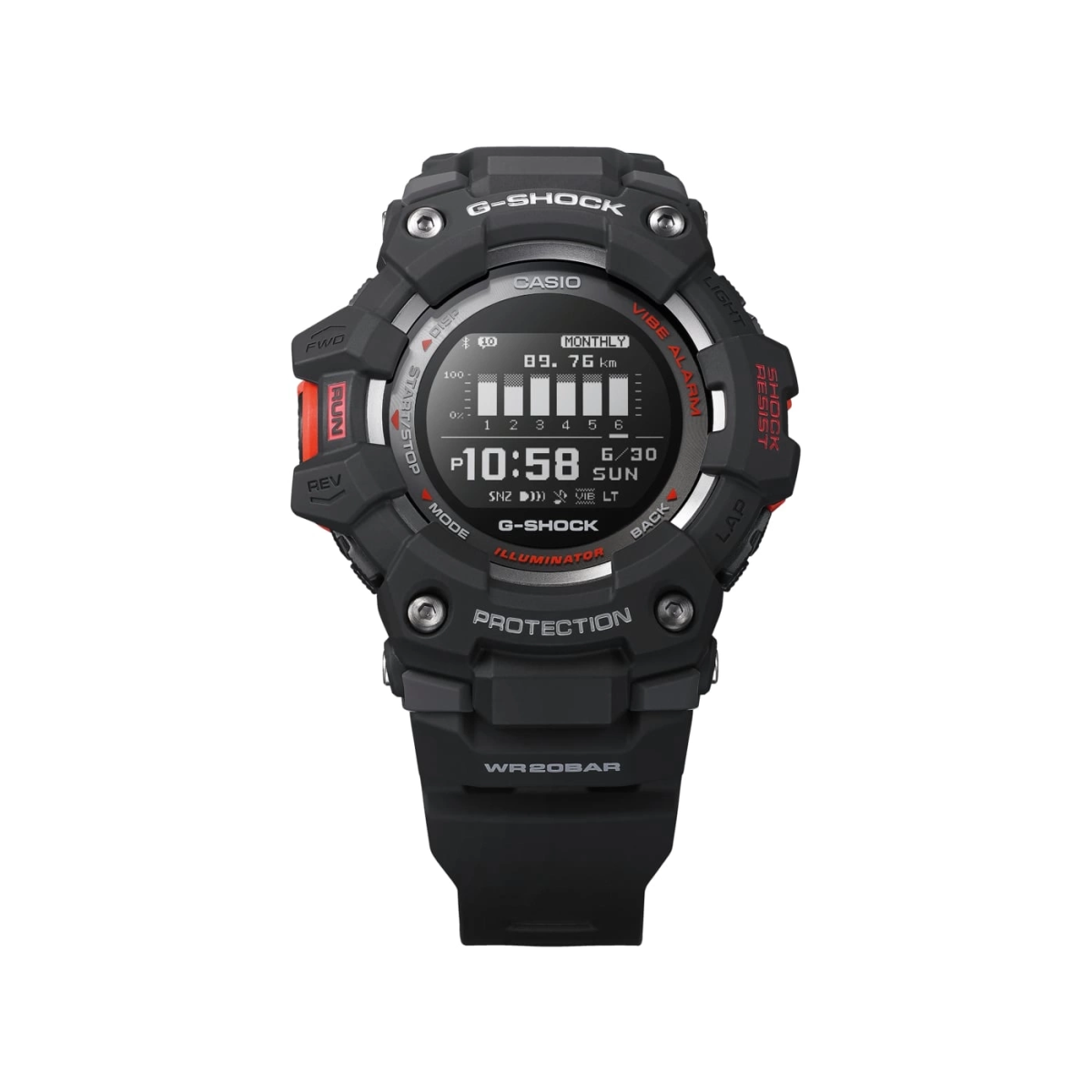 G-SHOCK G-SQUAD- GBD-100-1ER G-SHOCK G-SQUAD- GBD-100-1ER
