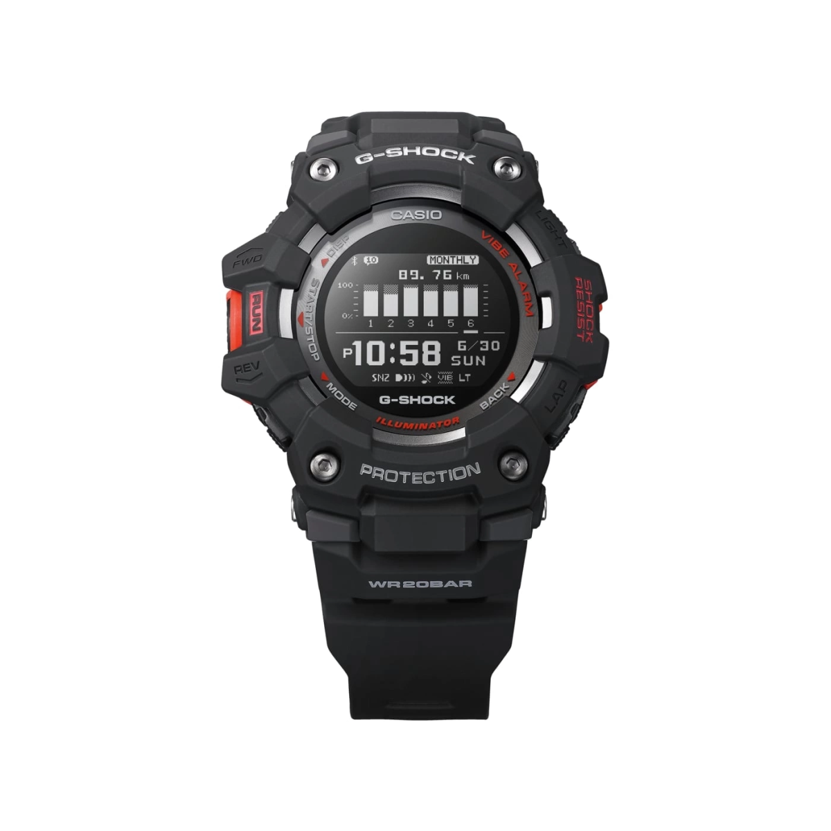 G-SHOCK G-SQUAD- GBD-100-1ER