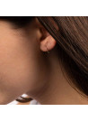 Boucles d'oreilles "Tendresse" Or jaune