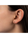 Boucles d'oreilles "Tendresse" Or jaune