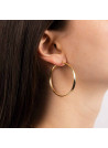 Boucles d'oreilles Or jaune