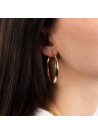 Boucles d'oreilles Or jaune