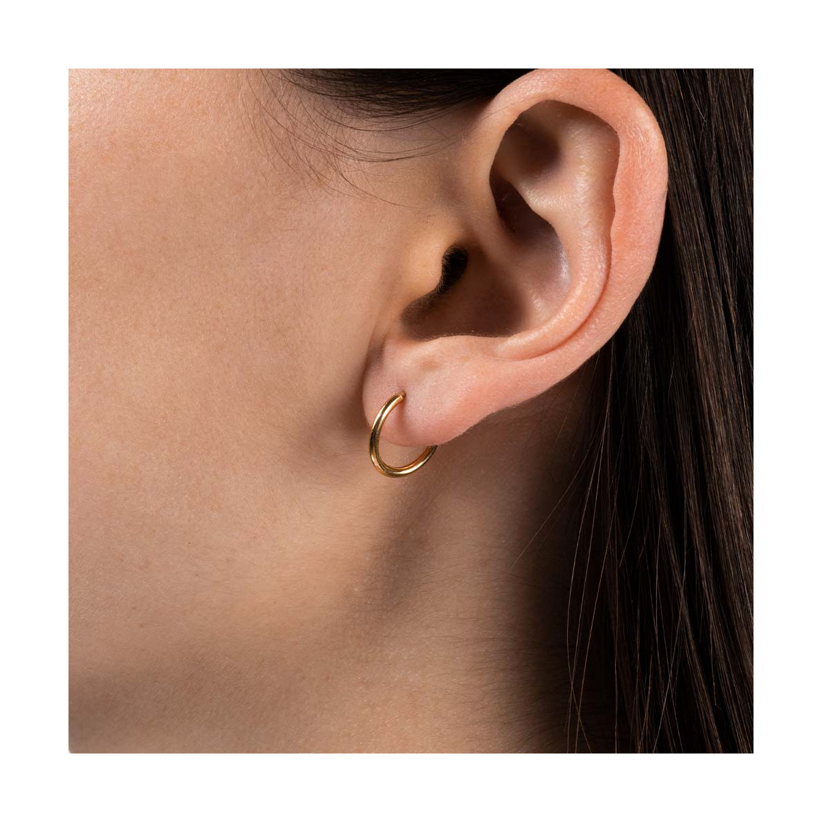 Boucles d'oreilles Or jaune Boucles d'oreilles "Réalité" Or jaune