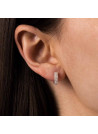 Boucles d'oreilles Or Jaune et Diamant