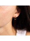 Boucles d'oreilles Or jaune