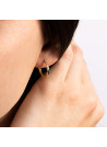 Boucles d'oreilles Or jaune