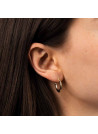Boucles d'oreilles Or jaune