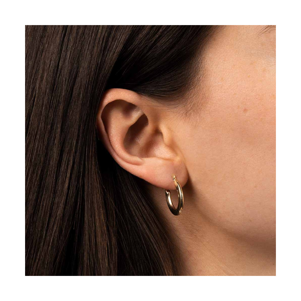 Boucles d'oreilles "Magnanime" Or jaune