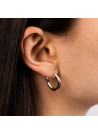 Boucles d'oreilles Or jaune