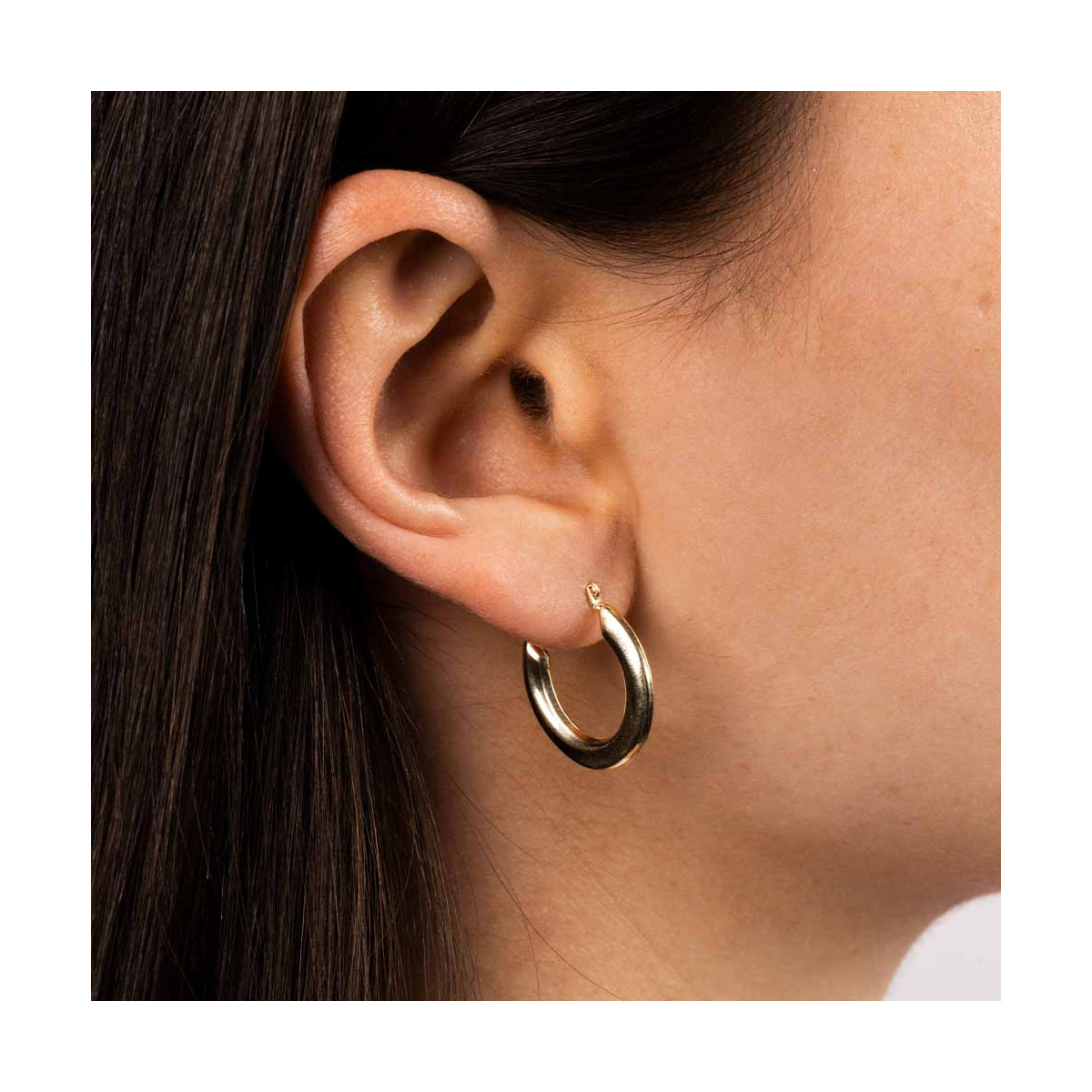 Boucles d'oreilles "Magnanime" Or jaune