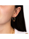 Boucles d'oreilles Or jaune