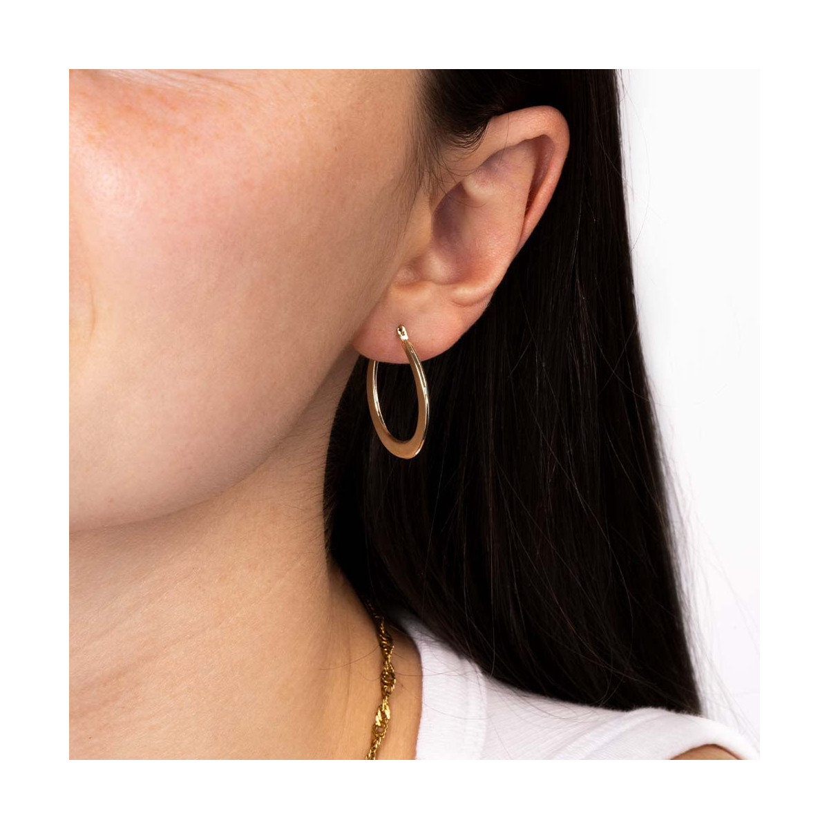 Boucles d'oreilles Or jaune Boucles d'oreilles "Exaltation" Or jaune