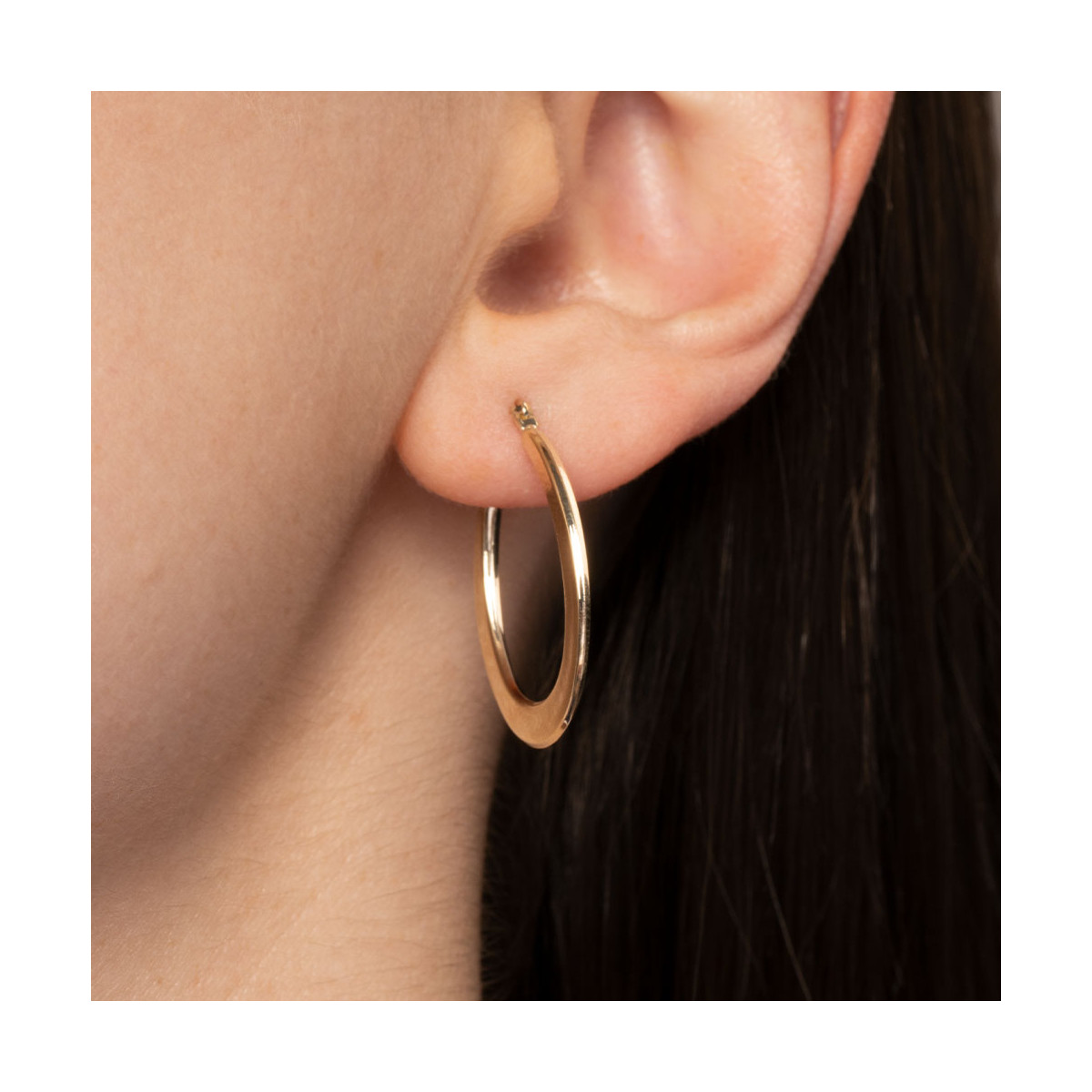 Boucles d'oreilles Or jaune Boucles d'oreilles "Exaltation" Or jaune