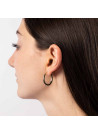 Boucles d'oreilles Or jaune