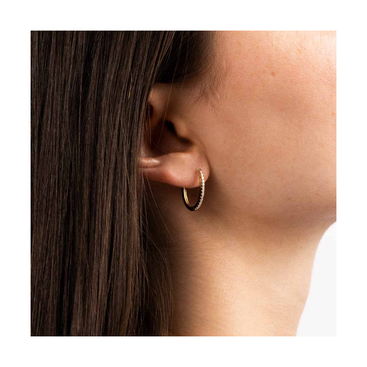 Boucles d'oreilles "Virevolte" Or jaune