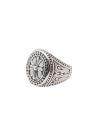 Bague argent homme