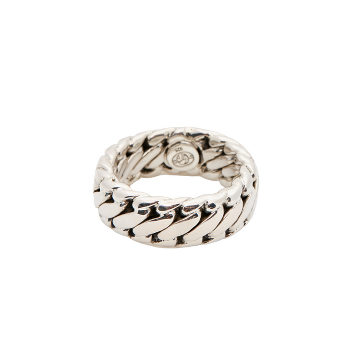 Bague argent homme