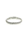 Bracelet argent homme