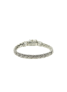 Bracelet homme argent luxe