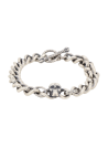 Bracelet argent homme
