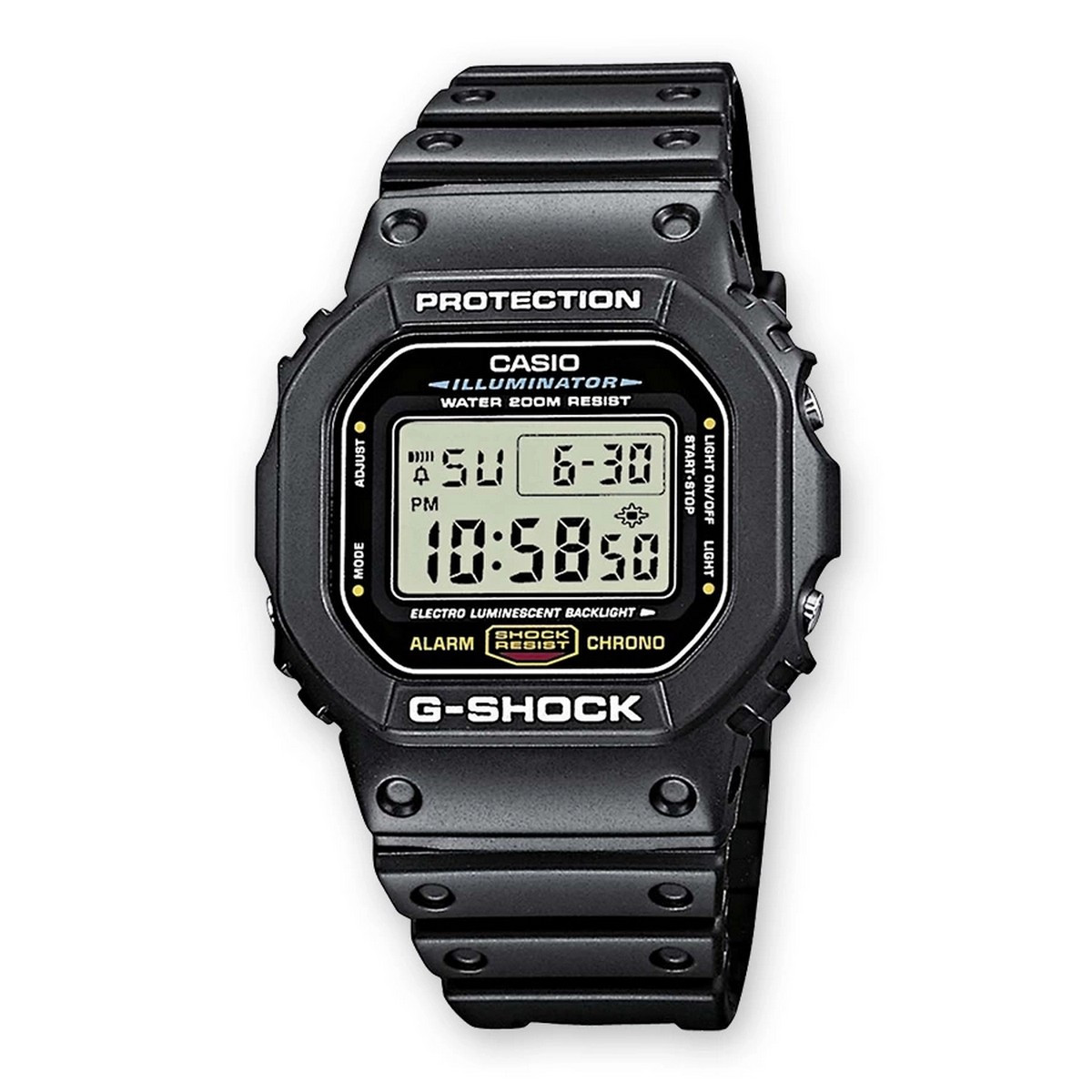 G-SHOCK The Origin - DW-5600E-1VER G-SHOCK The Origin - DW-5600E-1VER