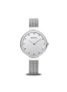 Montres Bering Femme "Classic" Quartz - Boîtier argenté brillant - 12034-000