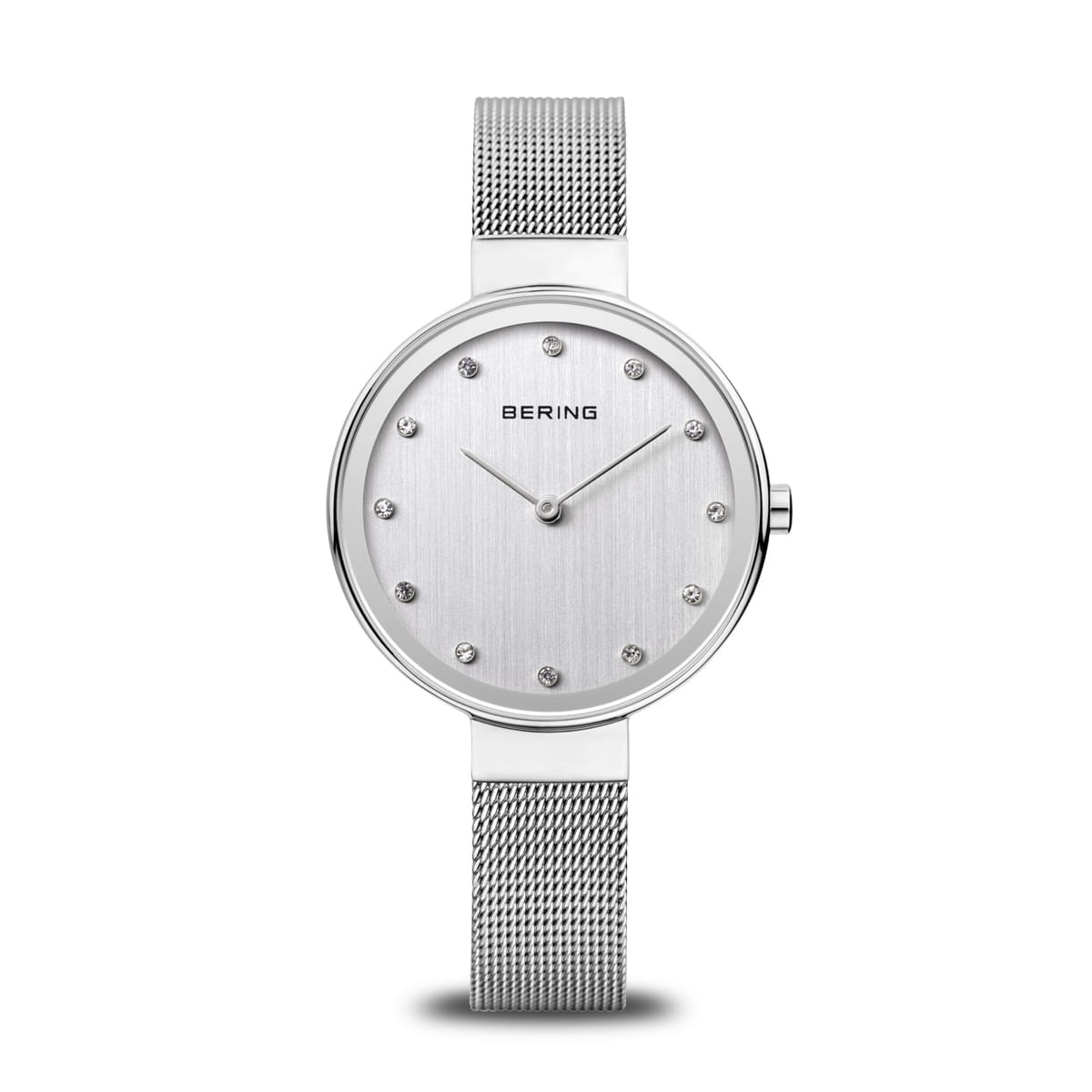 Montre Bering Femme "Classic" Quartz - Boîtier argenté brillant - 12034-000