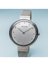 Montres Bering Femme "Classic" Quartz - Boîtier argenté brillant - 12034-000