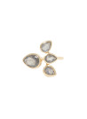 Bague ajustable 'Vioja' Labradorite