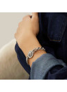 Bracelet Guess "Guess héro" Acier rhodié