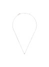 Collier solitaire Or et Diamants