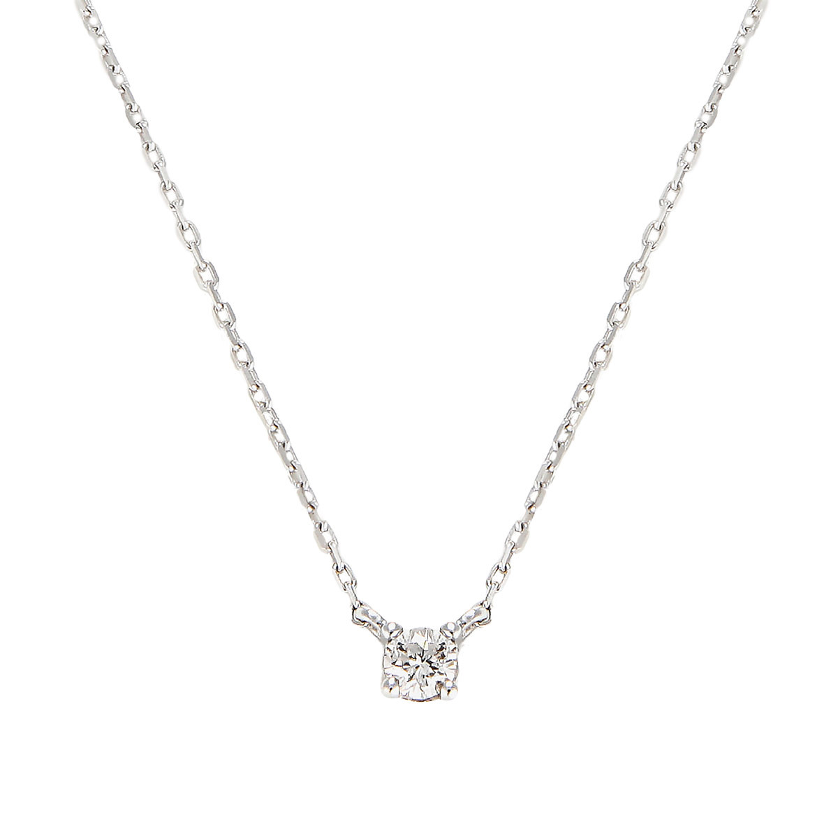 Collier solitaire Or et Diamants Collier solitaire "Apollon Divin" D0,08/1