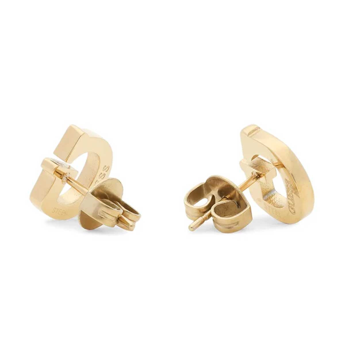 Boucles d'oreilles Guess "G multi chain" Acier doré Boucles d'oreilles Guess "G multi chain" Acier doré - UBE79110