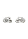 Boucles d'oreilles Guess "Guess authentics" Acier argenté