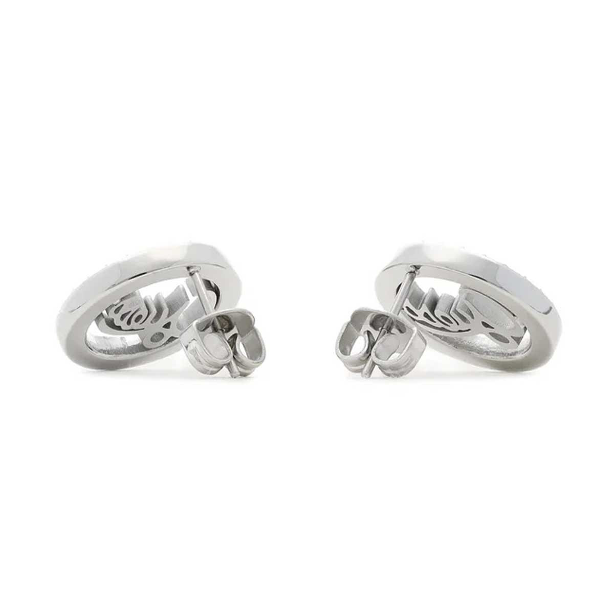 Boucles d'oreilles Guess "Guess authentics" Acier argenté Boucles d'oreilles Guess "Guess authentics" Acier argenté - UBE85075A