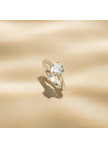 Bague "Solitaire Impérial Or et Diamants