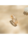Bague "Tour complet Duchesse" Or et Diamants