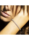 Bracelet "Rang" Or et Diamants