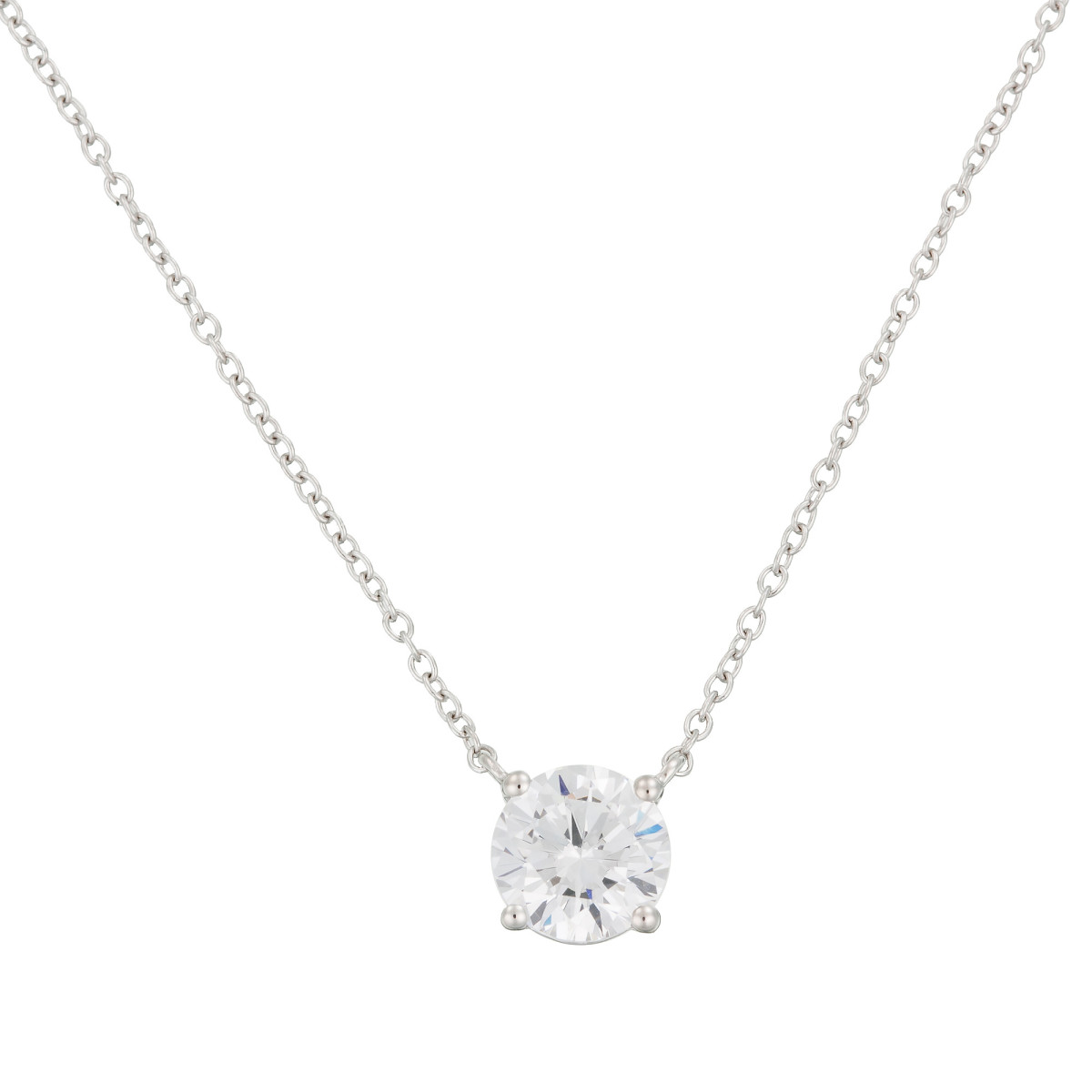 Collier "Collier Impérial 1" Or et Diamants Collier "Attachement Sacré" Or blanc et Diamant