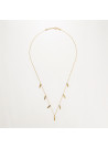 Collier "Plumes" Or Jaune 375/1000