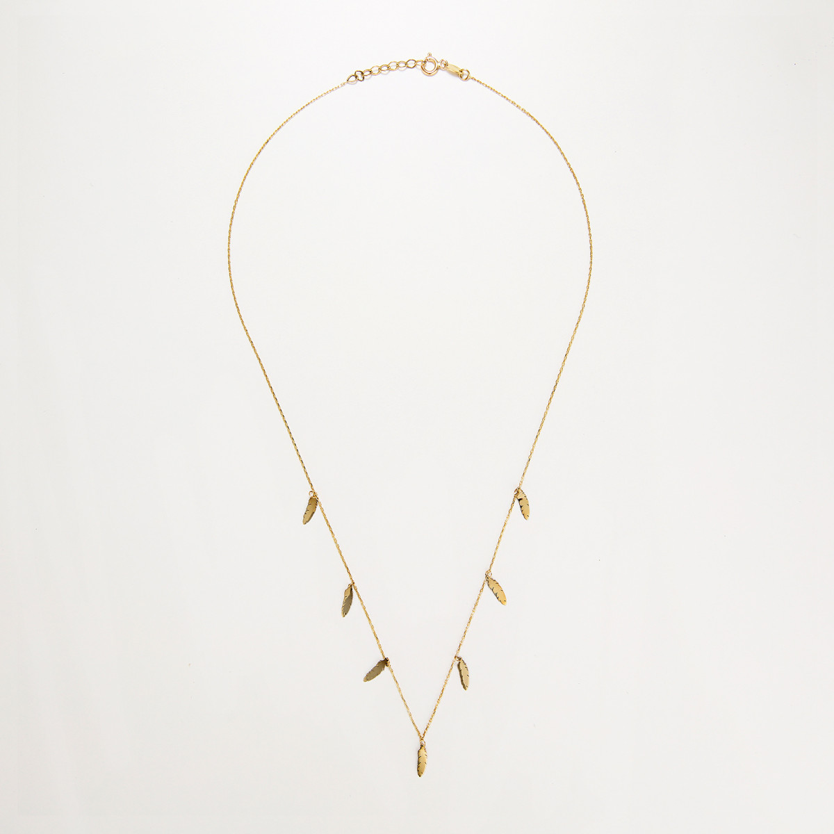 Collier "Allégorie" Or jaune